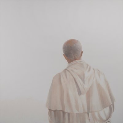 Monk，Sant&39;Antimo I，2012（画布上的丙烯酸） 作者 林肯·塞利格曼